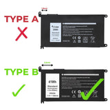 Batería Para Portátil Dell Inspiron 14 5490 5491 5493 5498 Yrdd6 P9Of 01Vx1H