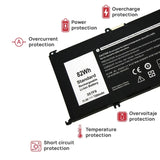 Batería Para Portátil Dell Inspiron 15 7000 7559 7557 7566 7567 7759 357F9