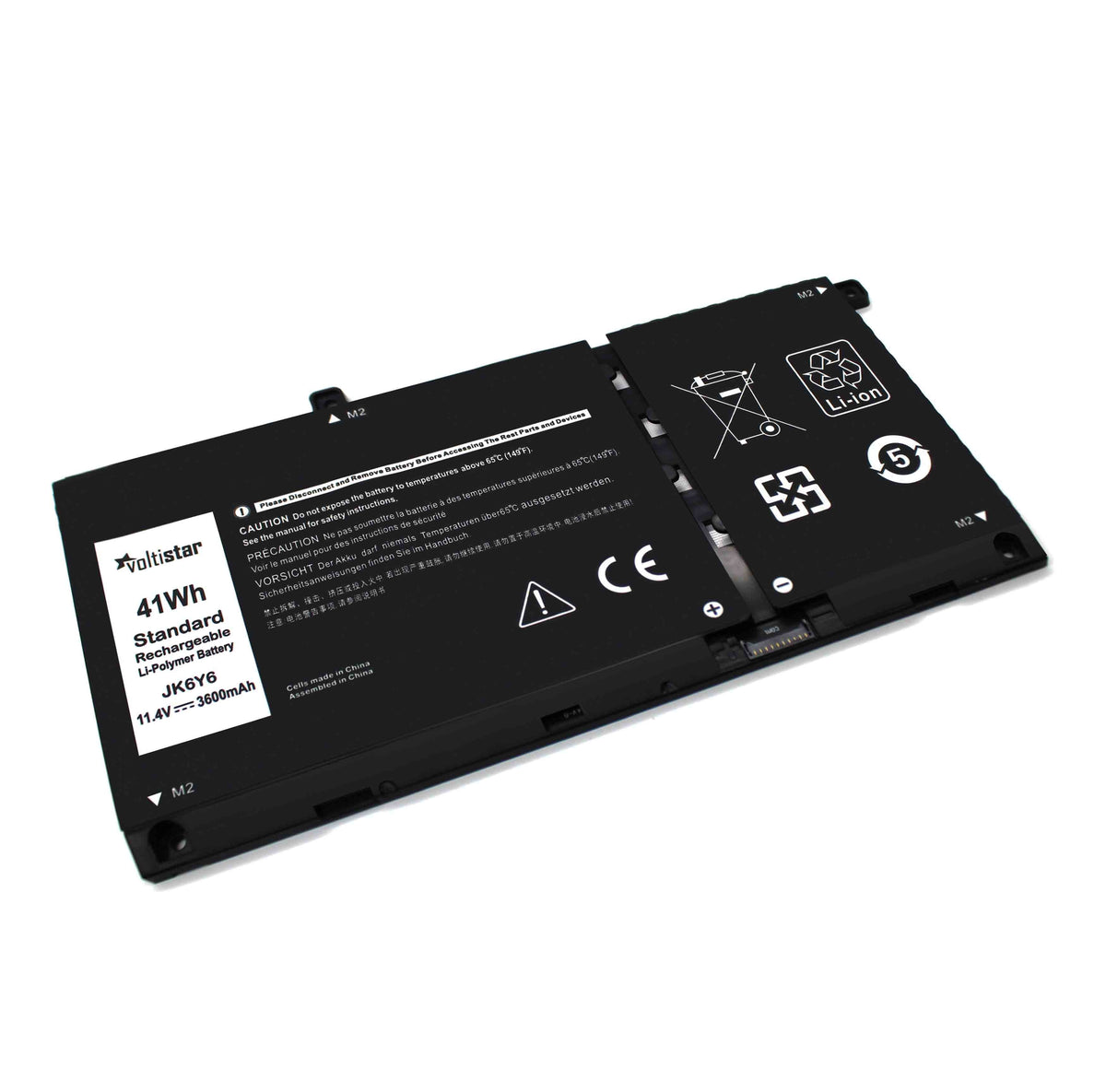 Batería Para Portátil Dell Inspiron 5301 5401 5408 5409