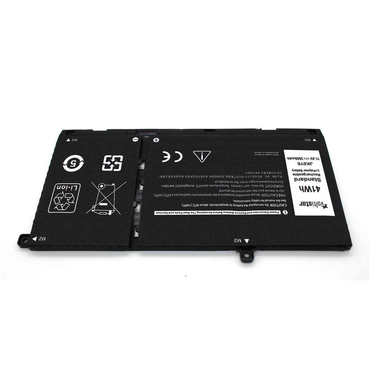 Batería Para Portátil Dell Inspiron 5301 5401 5408 5409