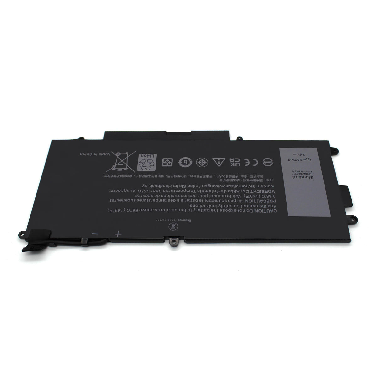 Batería Para Portátil Dell Latitude 5289 7390 2 En 1 K5Xww