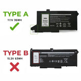 Batería Para Portátil Dell Latitude 5420 Wy9Dx