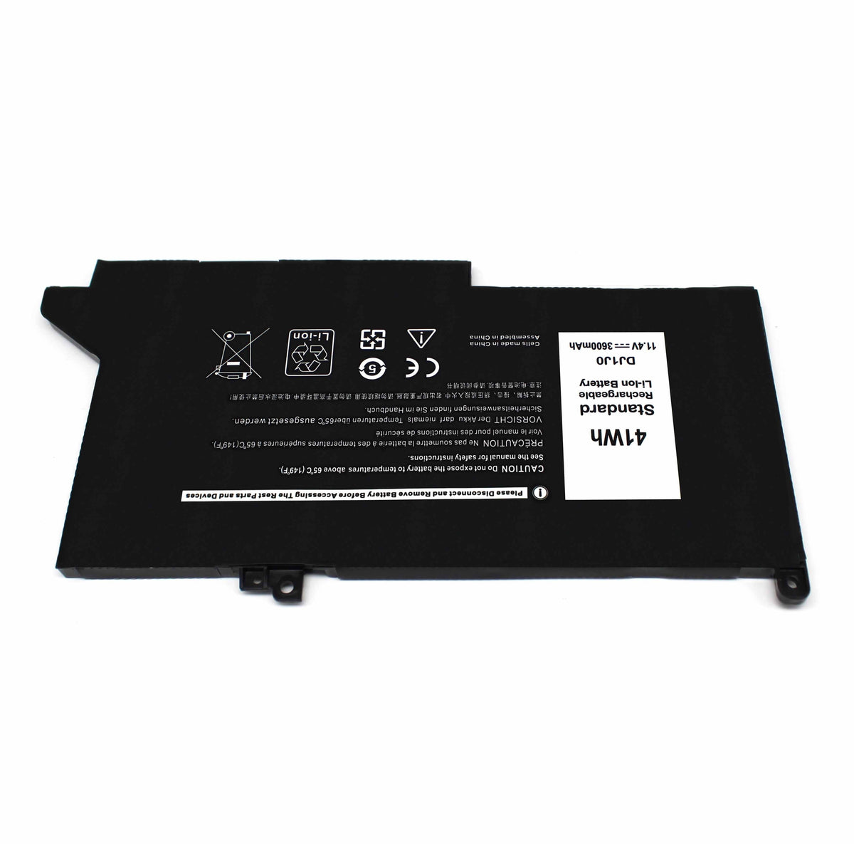 Batería Para Portátil Dell Latitude Dj1J0
