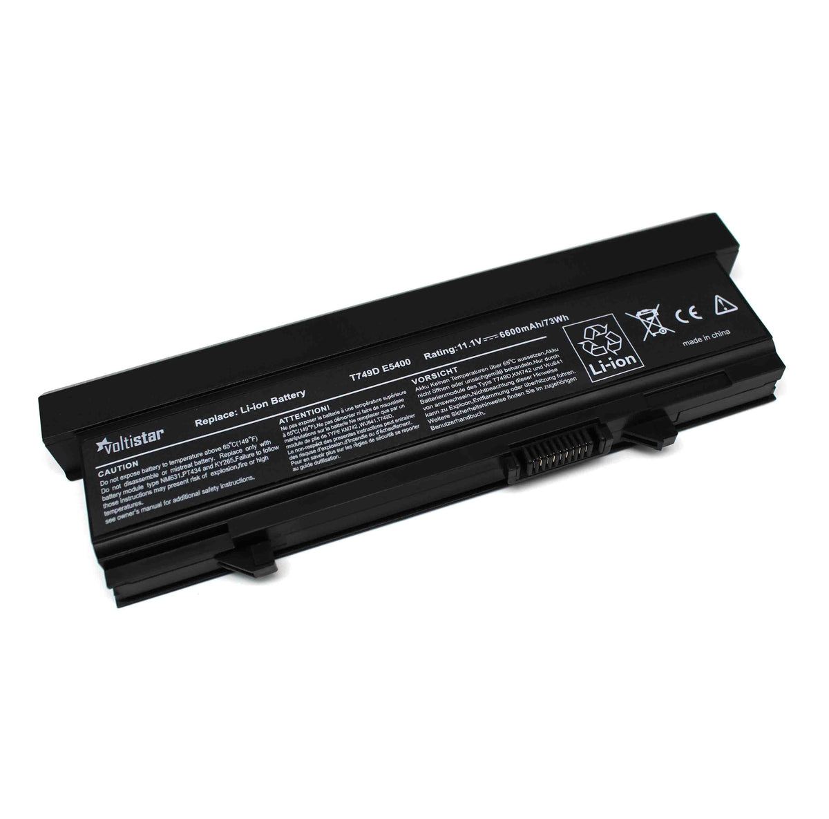 Batería Para Portátil Dell Latitude E5400 E5410 E5500 E5510 Km668 Km742 Km752