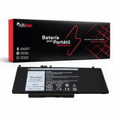 Batería Para Portátil Dell Latitude E5470 E5550 E5570 6Mt4T 7V69Y Hk6Dv K3Jk9 J8Fxw