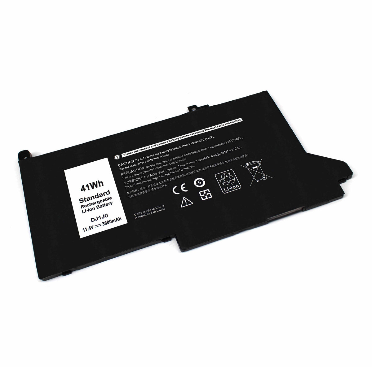 Batería Para Portátil Dell Latitude E7000 E7280 E7380 E7480 E7290 E7390 E7490
