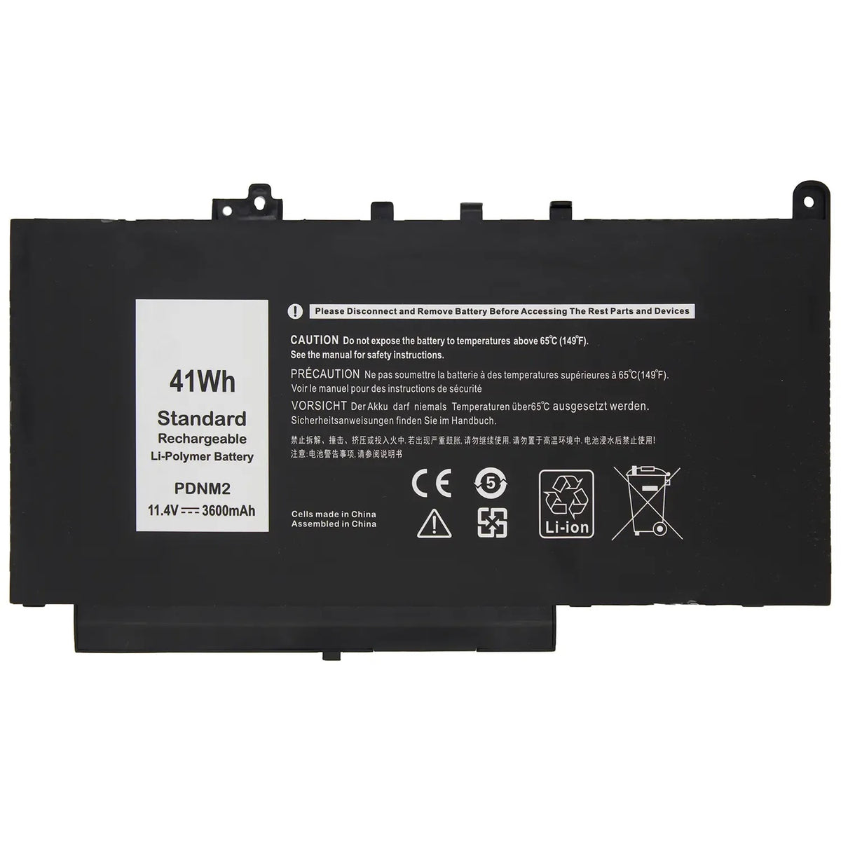 Batería Para Portátil Dell Latitude E7270 E7470 579Ty