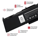Batería Para Portátil Dell Precision 15 3520 Vg93N