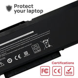 Batería Para Portátil Dell Precision 15 3520 Vg93N