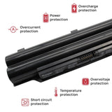 Batería Para Portátil Fujitsu Lifebook A530 A531 Ah530 Ah531