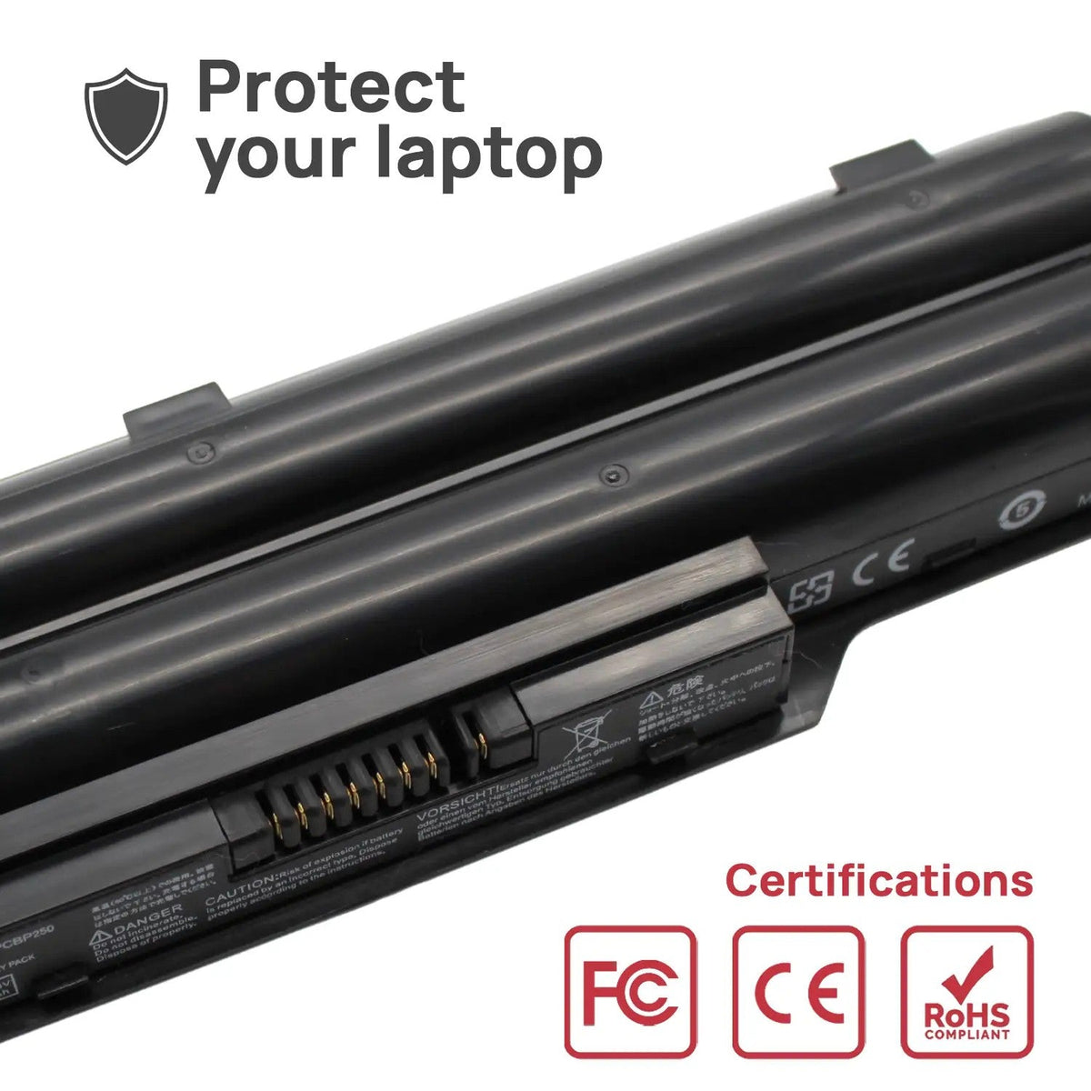 Batería Para Portátil Fujitsu Lifebook A530 A531 Ah530 Ah531