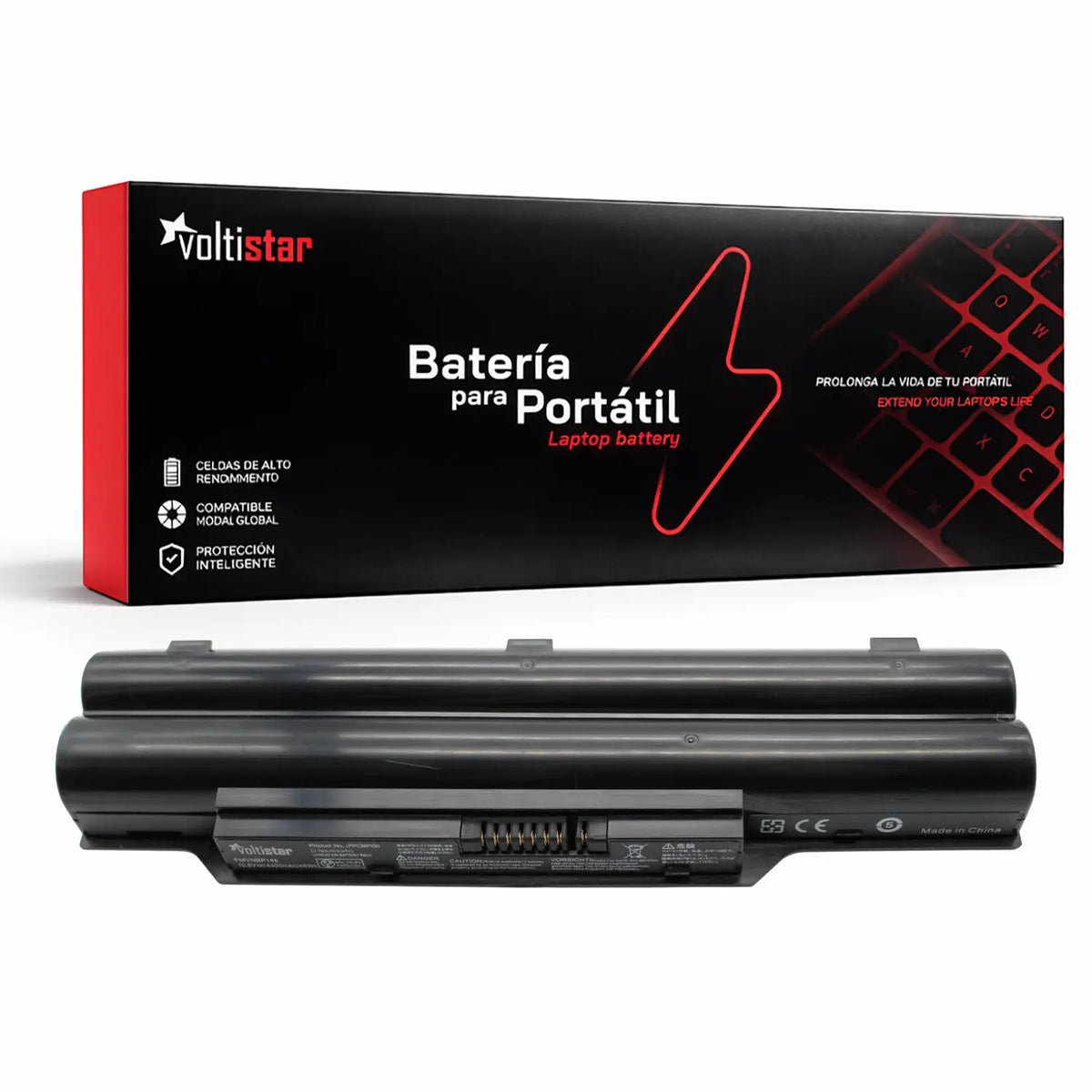 Batería Para Portátil Fujitsu Lifebook Ah531 Fpcbp250Ap