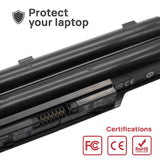 Batería Para Portátil Fujitsu Lifebook Ah531 Fpcbp250Ap
