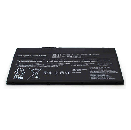 Batería Para Portátil Fujitsu Lifebook U757 Fpb0338S