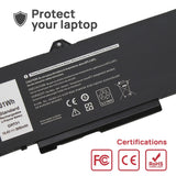 Batería Para Portátil Grt01 Dell Latitude 5421 5431 5521 5531 Precision 3561 3571 3470