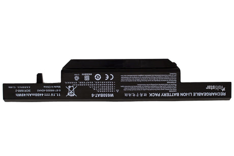 Batería Para Portátil Hasee K610C W650Bat-6