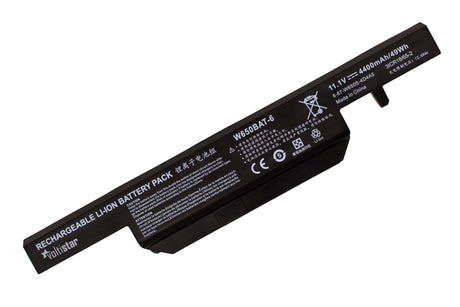 Batería Para Portátil Hasee K610C W650Bat-6