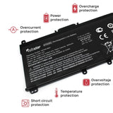 Batería Ht03Xl Hp 11.4V 3.400Mah Para Portátil