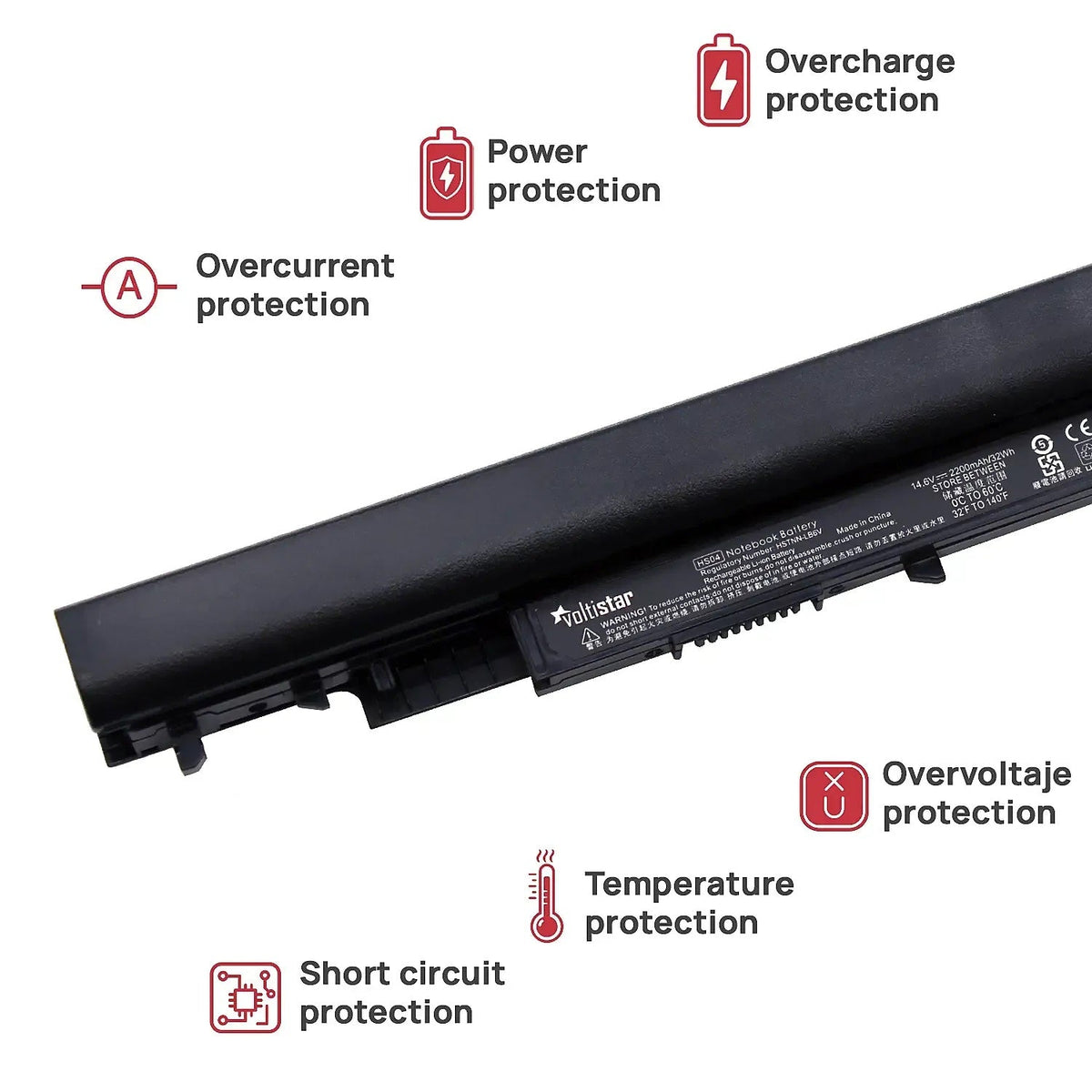 Batería Para Portátil Hp 250 G4 807956-001 807957-001
