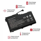 Batería Para Portátil Hp 808397-421 Hstnn-C86C Lb6X