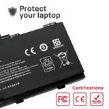 Batería Para Portátil Hp 808397-421 Hstnn-C86C Lb6X