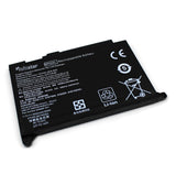 Batería Para Portátil Hp Bp02041Xl Bp02Xl Hstnn-Ub7B 7.6V 5300Mah
