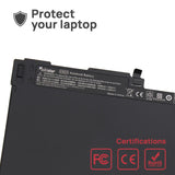 Batería Para Portátil Hp Cmo3