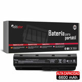 Batería Para Portátil Hp Compaq Presario Cq43-200 Cq72-100 Cq72-200 Cq72-300 Cq72-400 Cq43-101 Cq43-102 Series 10.8V 6600Mah