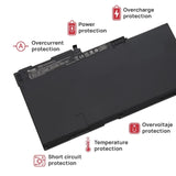Batería Para Portátil Hp E7u24aa