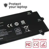 Batería Para Portátil Hp Elite X2 1012 G1 Mc04Xl Hstnn-Db7F 812060-2B1