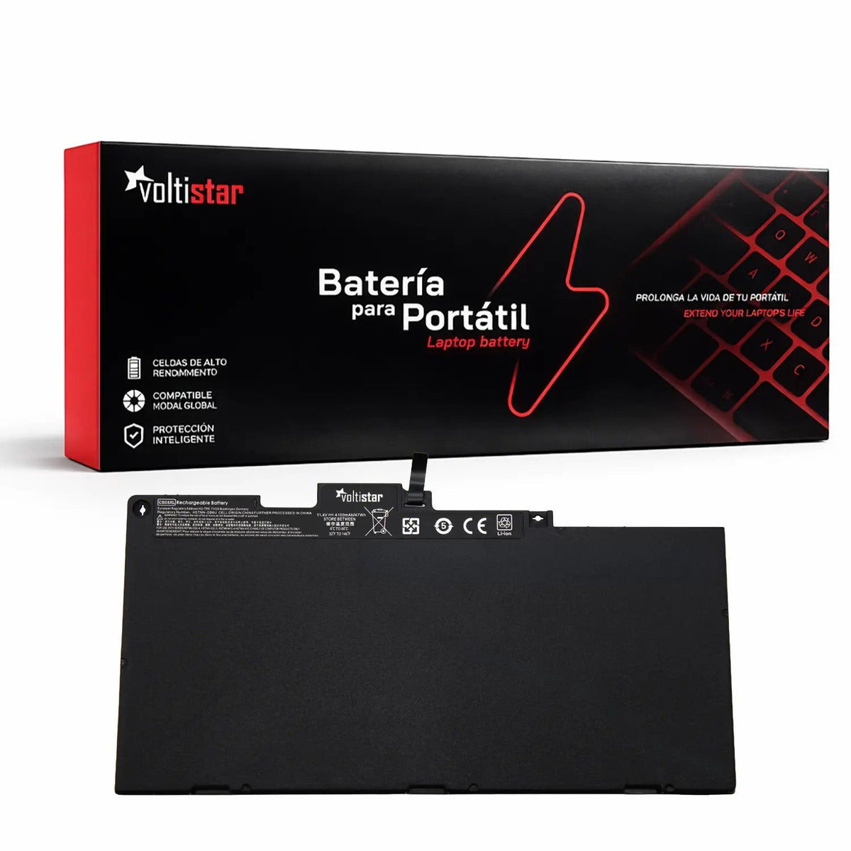 Batería Para Portátil Hp Elitebook 745 755 Zbook 15u Series