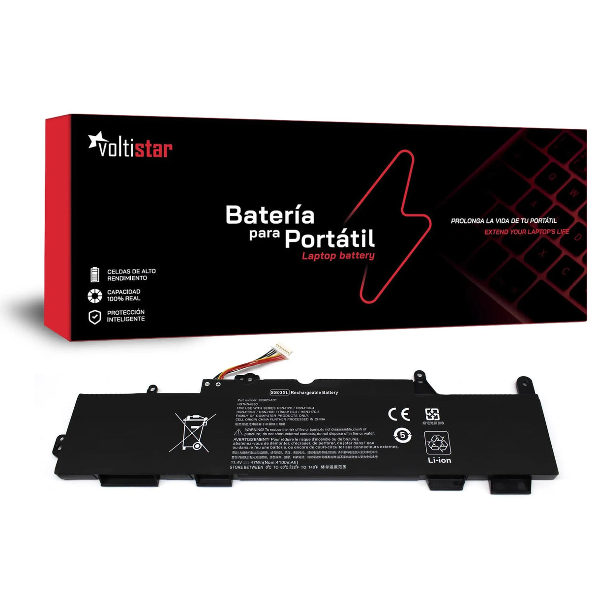 Batería Para Portátil Hp Elitebook 840 G5 Ss03Xl