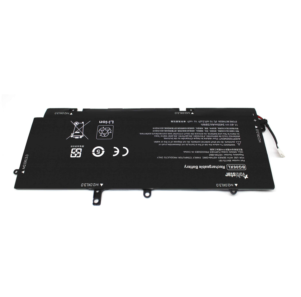 Batería Para Portátil Hp Elitebook Folio 1040 G3 Bg06Xl Hstnn-Ib6Z