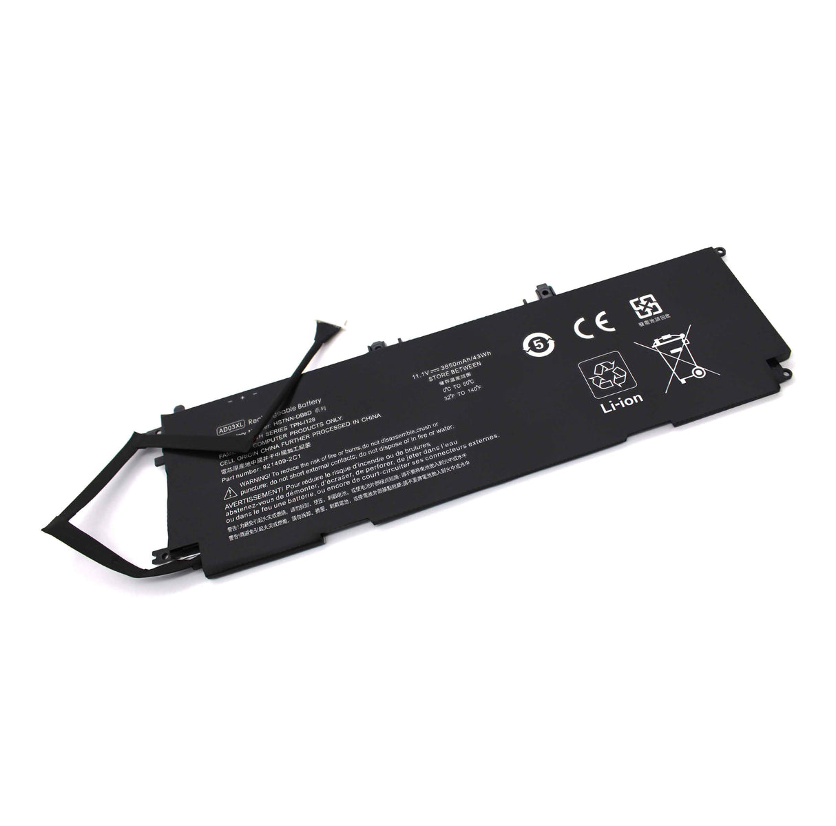 Batería Para Portátil Hp Envy 13-Ad 13T-Ad Ad03Xl 921409-2C1 921409-271
