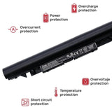 Batería Para Portátil Hp Hstnn-Db8f Hstnn-H7bx Hstnn-Ib7x 14.8v
