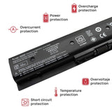 Batería Para Portátil Hp Nbp6A218E1 Tpn-P102 Tpn-W106 Tpn-W107 Tpn-W108 Tpn-W109