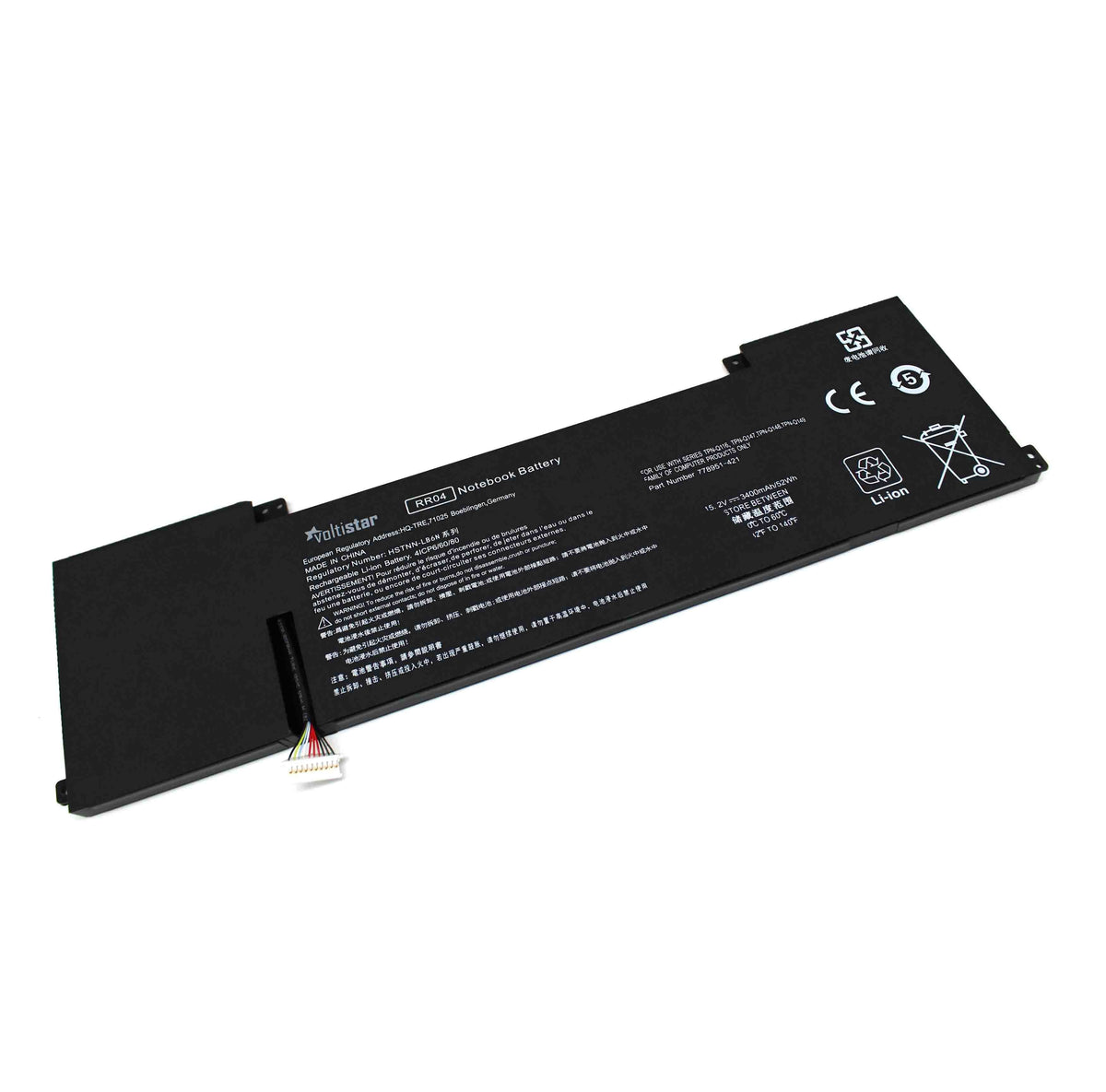 Batería Para Portátil Hp Omen 15 15-5014Tx Rr04 Rr04Xl 778951-421 Hstnn-Lb6N