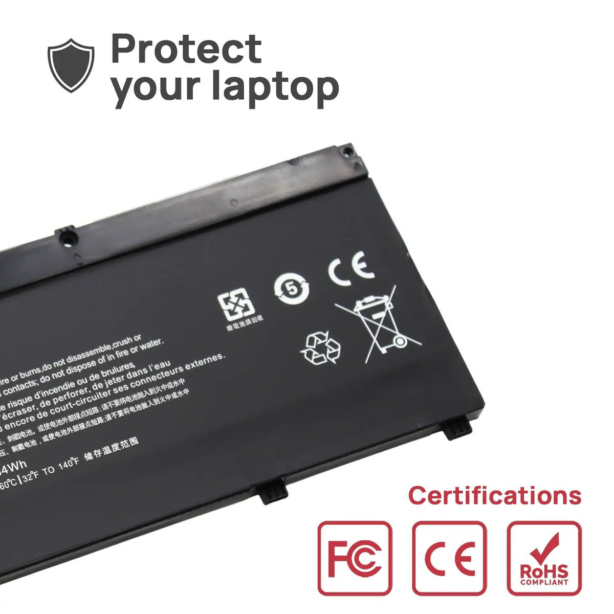 Batería Para Portátil Hp Omen 15