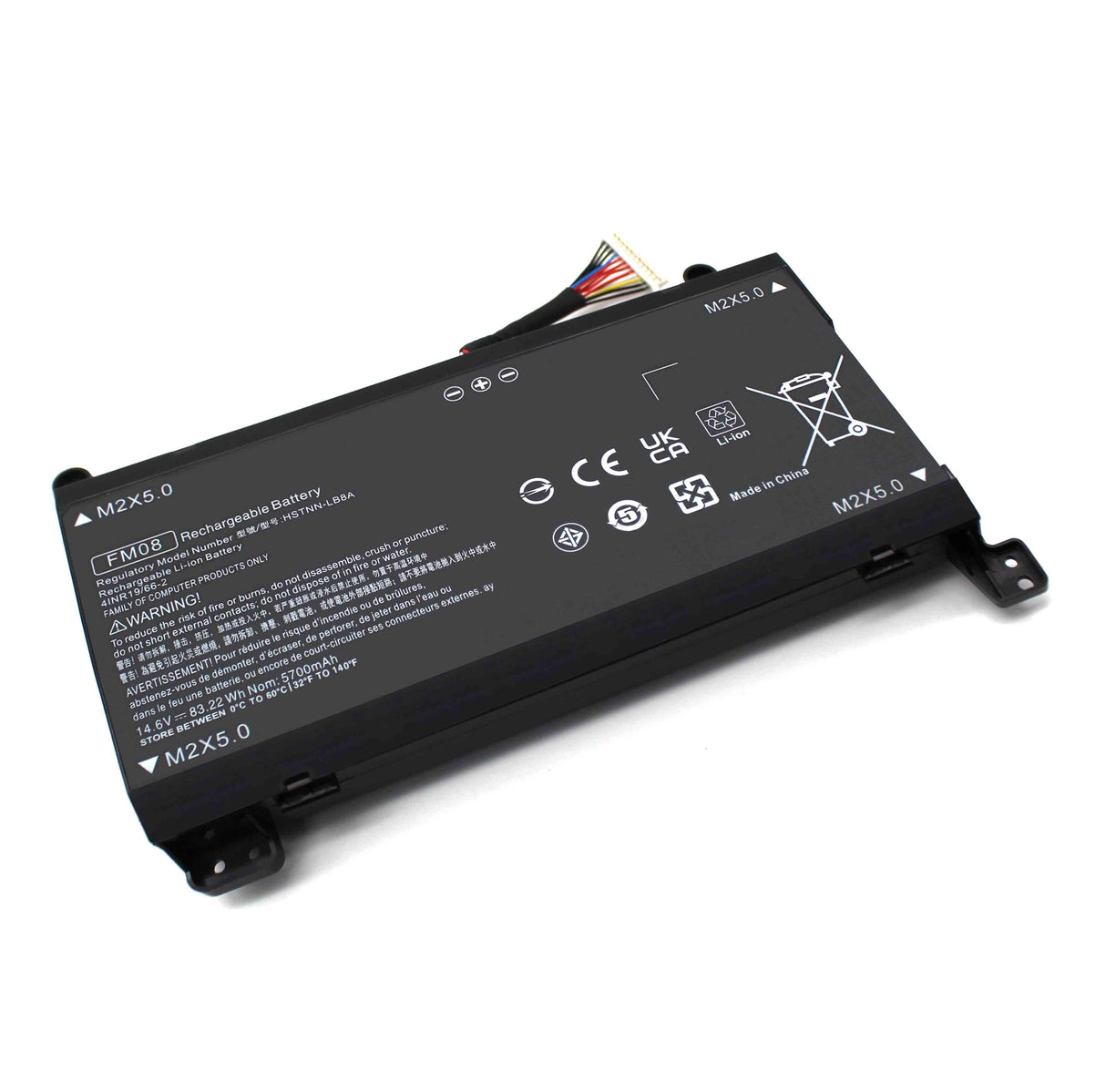 Batería Para Portátil Hp Omen 17-Ab007Ur 17-Ab080Nz 17-W219Nf Fm08 922752-421 922753-421