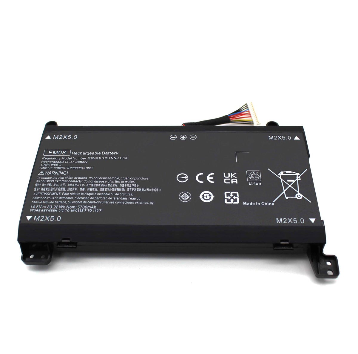 Batería Para Portátil Hp Omen 17-Ab007Ur 17-Ab080Nz 17-W219Nf Fm08 922752-421 922753-421