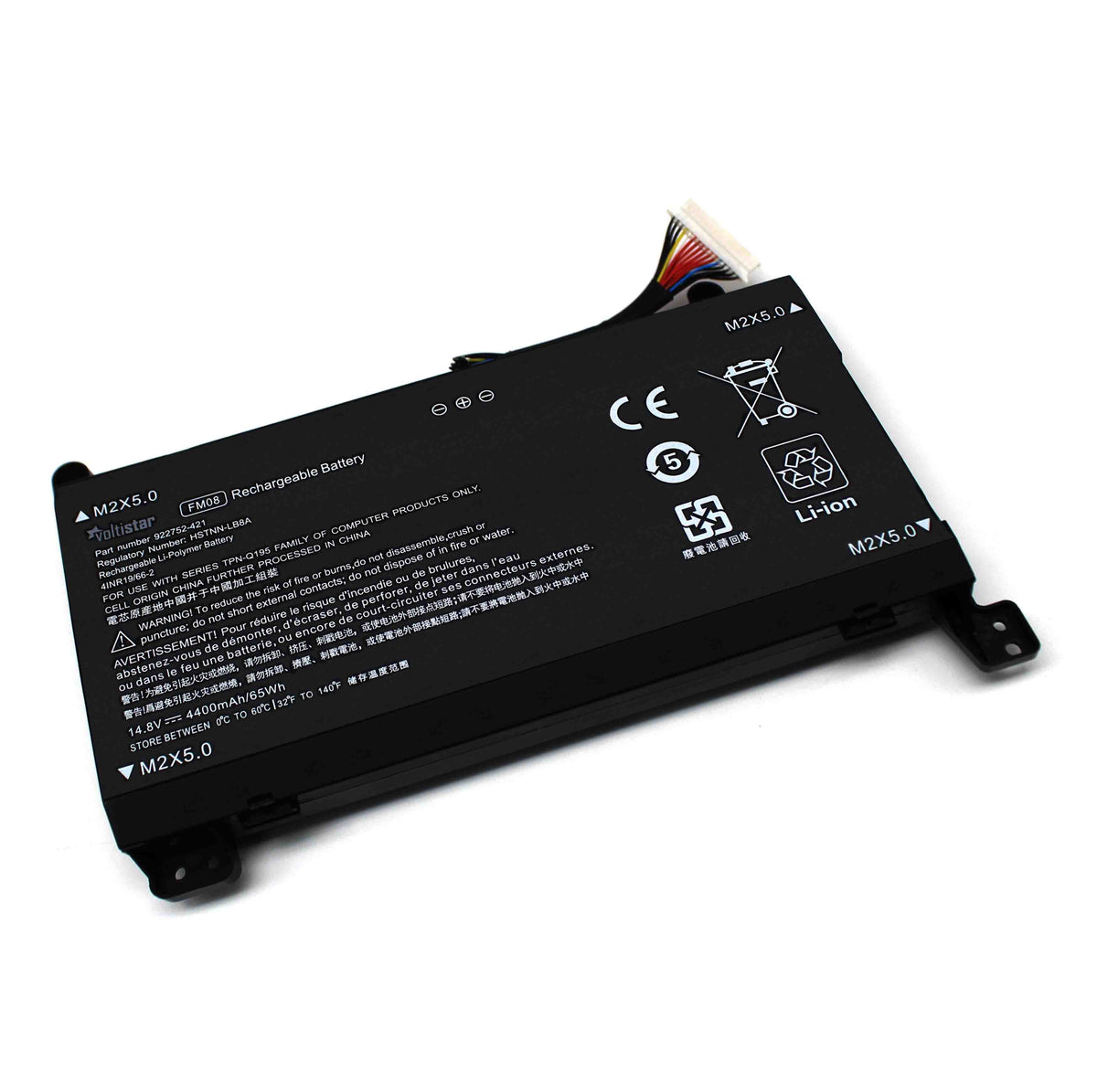 Batería Para Portátil Hp Omen 17-An013Tx 17-An014Tx 17-An014Ng Tpn-Q195 Fm08
