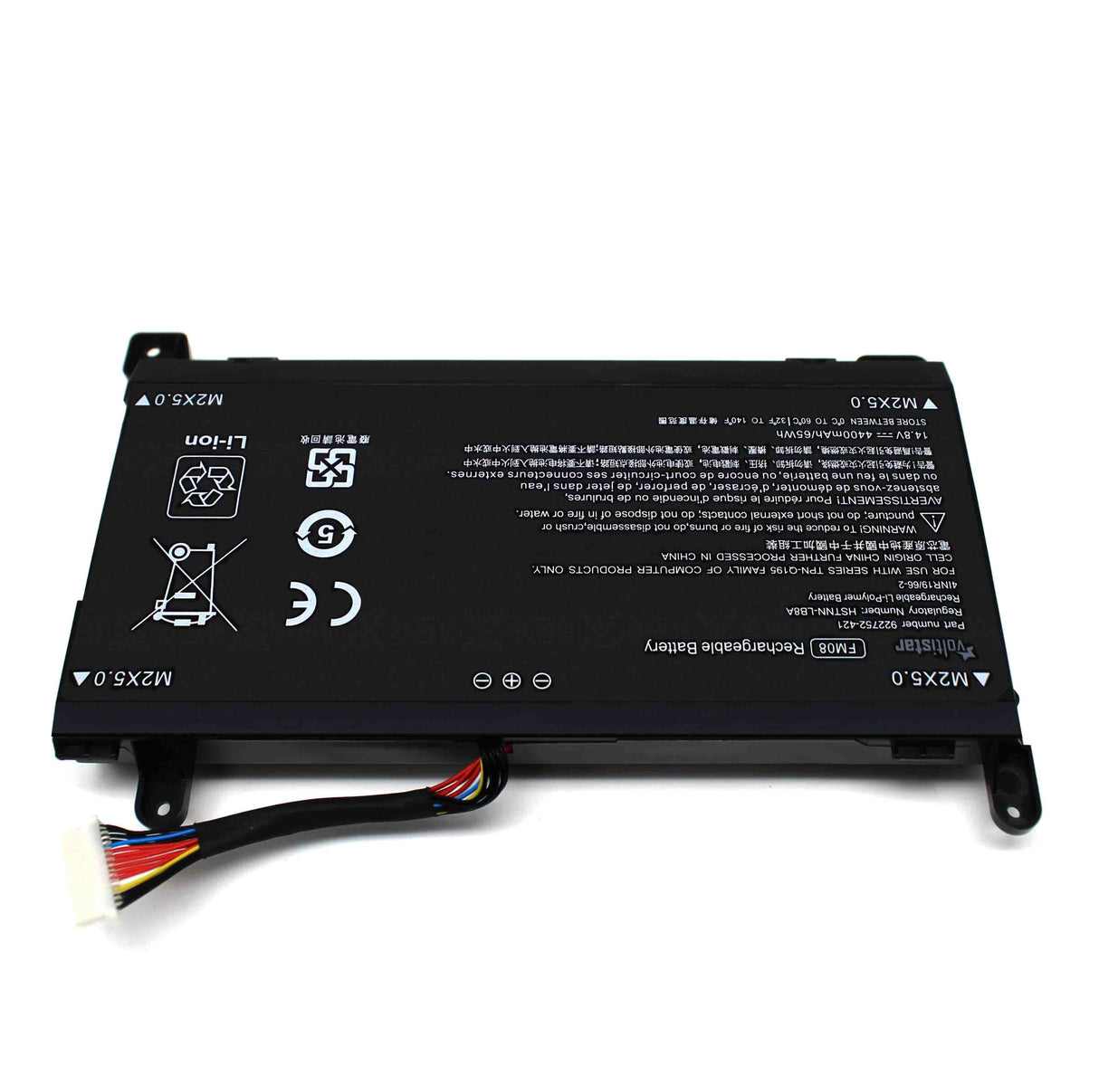 Batería Para Portátil Hp Omen 17-An013Tx 17-An014Tx 17-An014Ng Tpn-Q195 Fm08