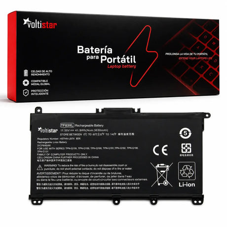 Batería Para Portátil Hp Pavilion 14-Bp 14-Bf 14-Bk 15-Cc 15-Cd 15-Ck 17-Ar