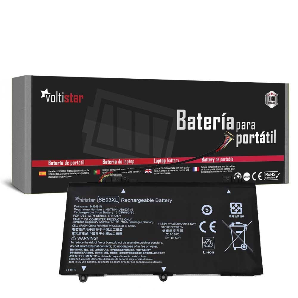 Batería Para Portátil Hp Pavilion 14 Se03Xl Hstnn-Lb7G 849568-421 849908-850