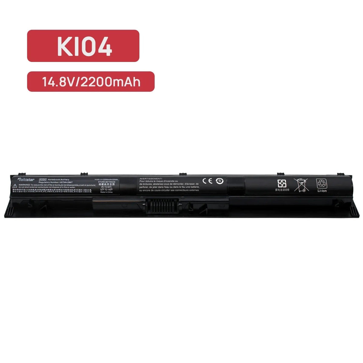 Batería Para Portátil Hp Pavilion 15-Ak003ng