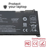 Batería Para Portátil Hp Rr03Xl Rro3 Rro3Xl Rr03048Xl-Pr