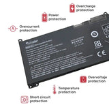 Batería Para Portátil Hp Rr03Xl Rro3 Rro3Xl Rr03048Xl-Pr