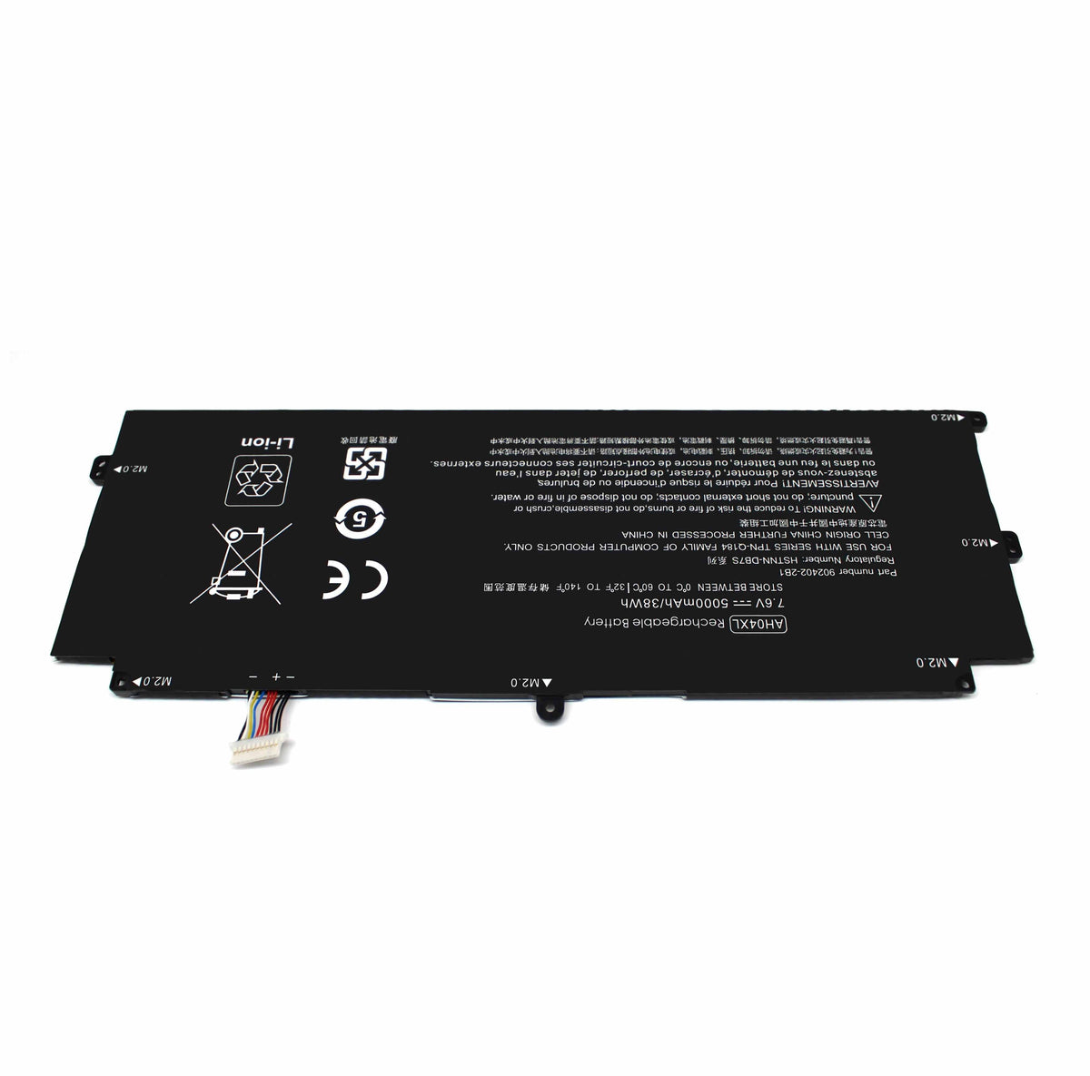 Batería Para Portátil Hp Spectre 12 Series Ah04Xl Ah04041Xl 902402-2B2 902402-2C2 902500-855