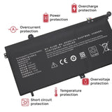Batería Para Portátil Huawei Matebook D Pl-W09 Pl-W19 Pl-W29 Mrc-W00 Mrc-W60