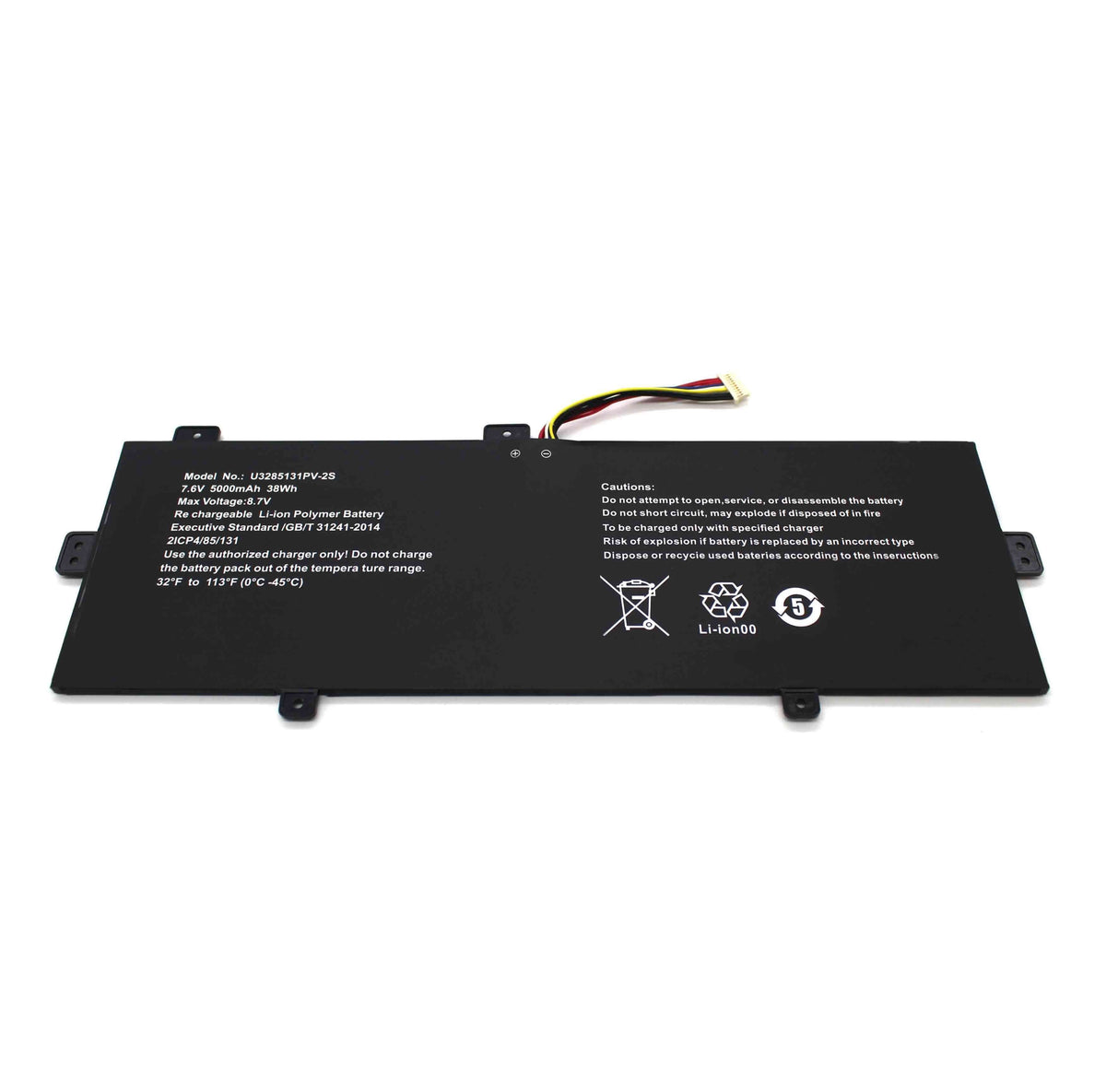 Batería Para Portátil Hyundai Umax Visionbook 13Wa Ultra Umm23013U Nv-3285128-2S